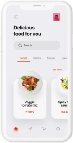 Delicious food for you